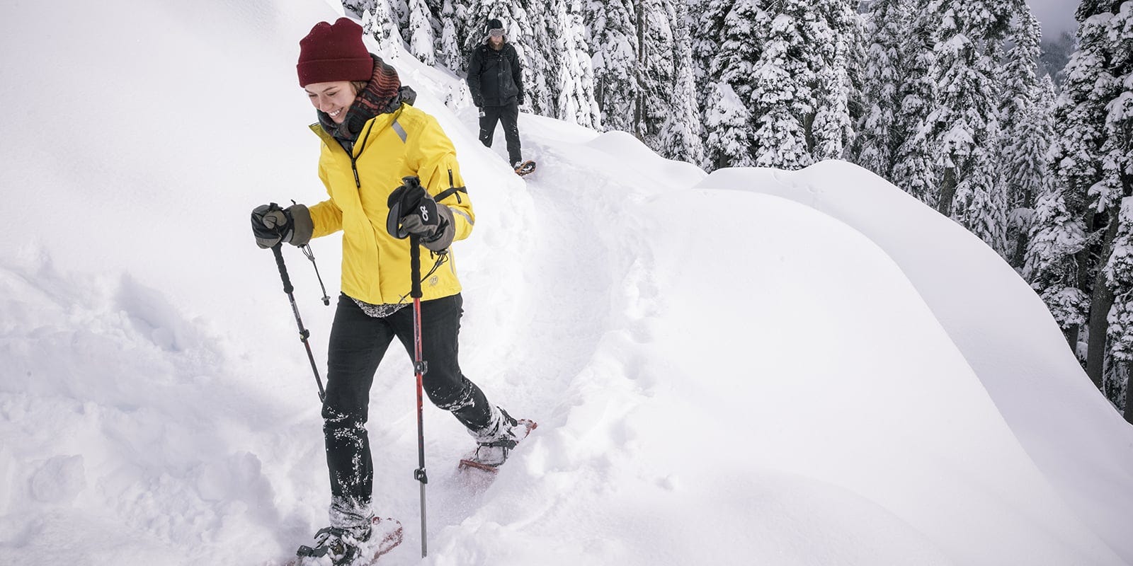 Snowshoeing For Beginners Patricia K Bestler Medium