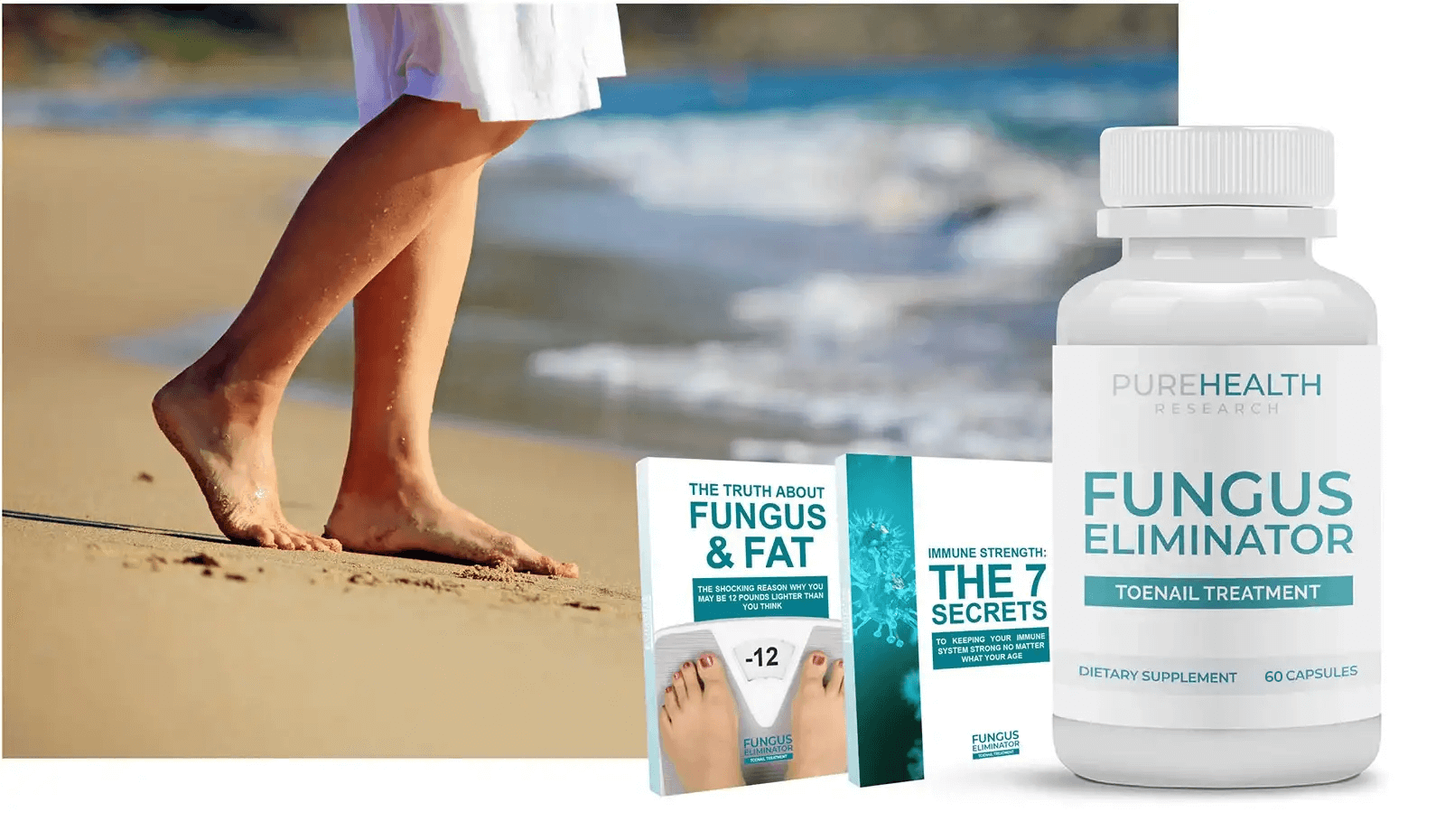 Fungus Eliminator — Treatment To Prevent Internal Fungus Growth by