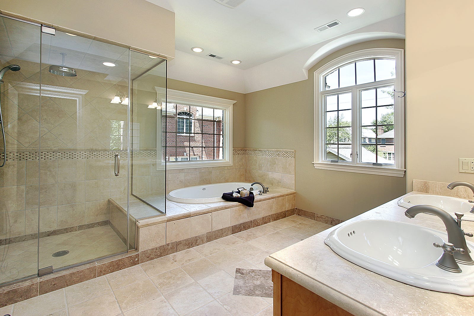 River City Frameless Shower Door Install Austin River City