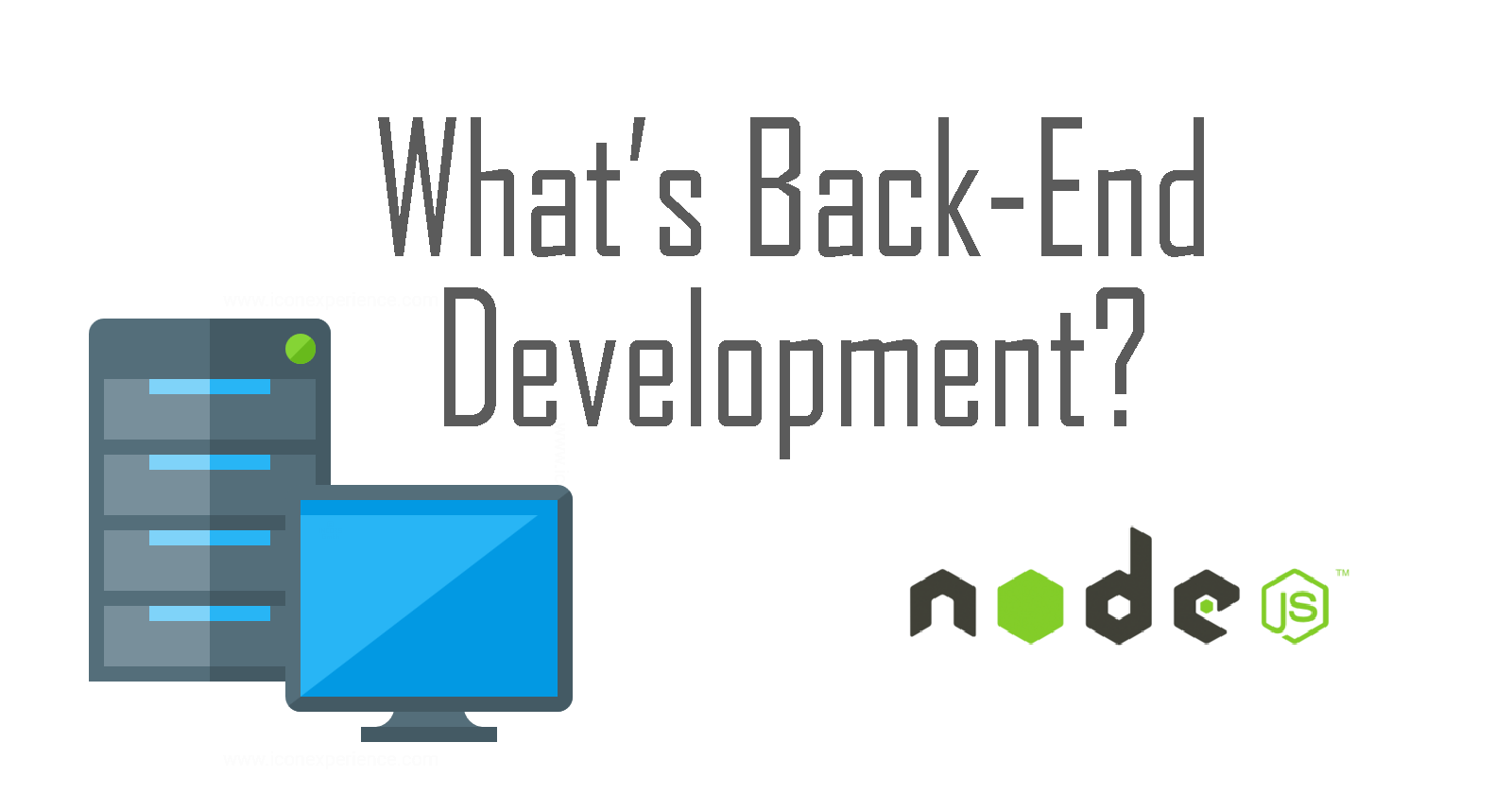 A Beginner’s Intro to Back-End Programming | by Victoria Lo | verclaire ...