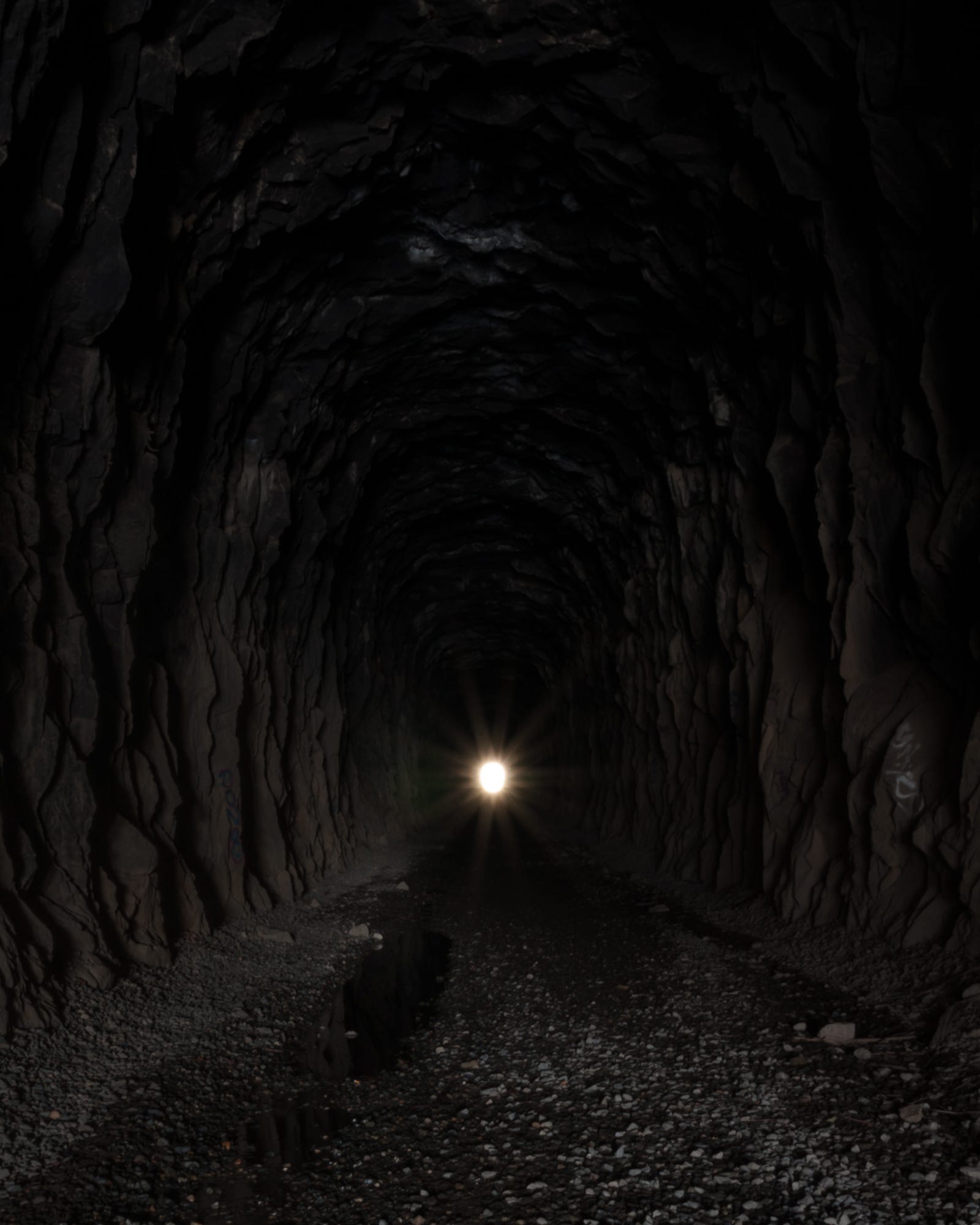 On The Light At The End Of The Tunnel By Stephen Anspach Medium