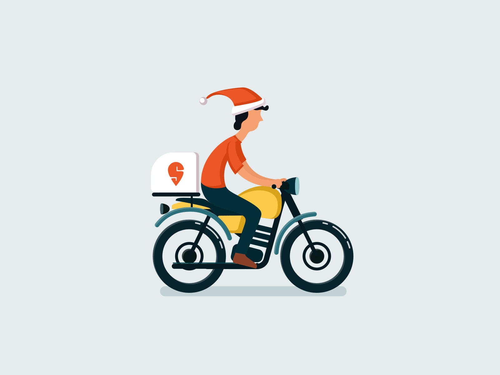 swiggy bike