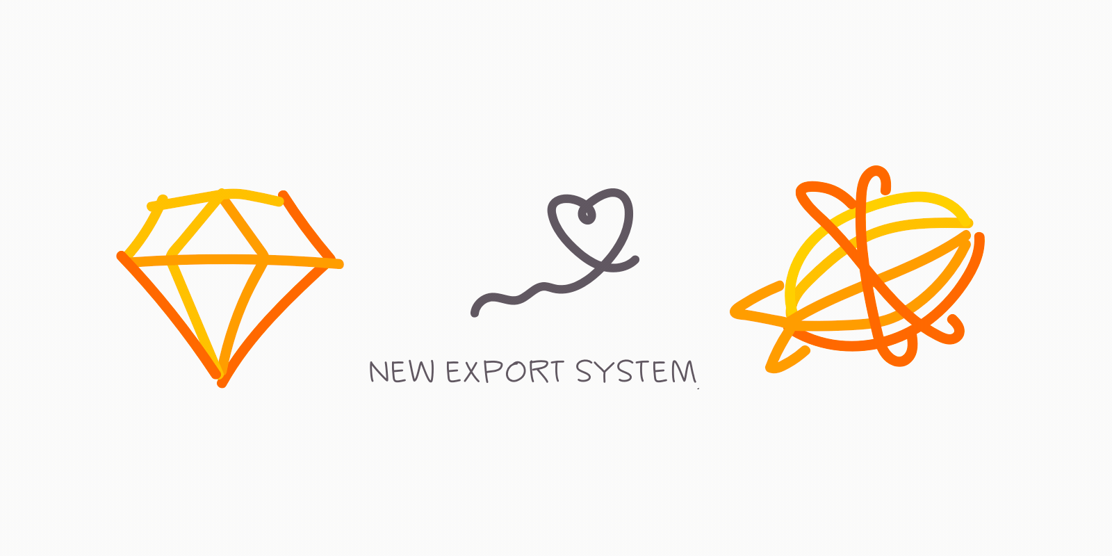 Introducing New Sketch Export System Supporting Smart