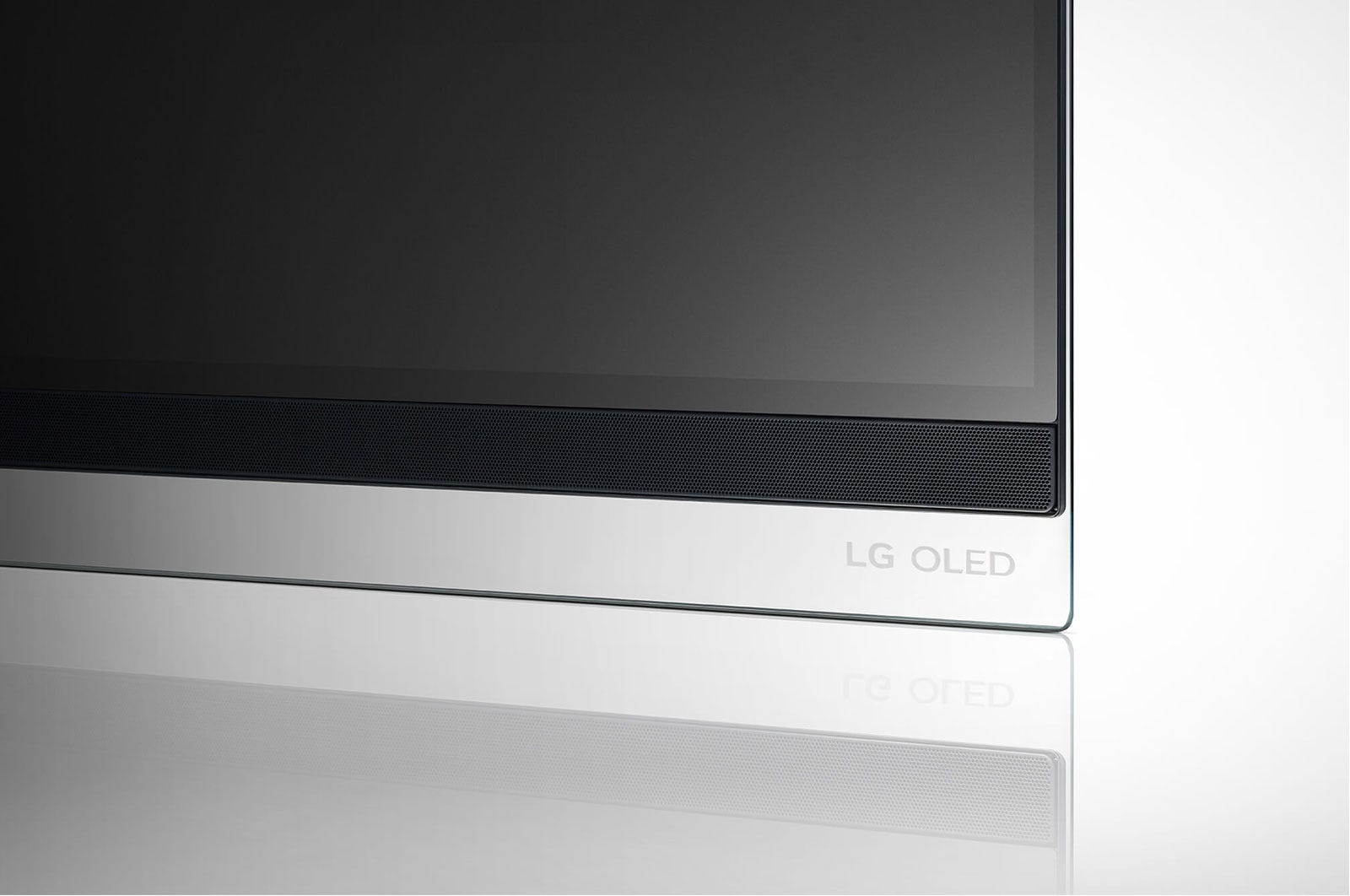 lg oled sound