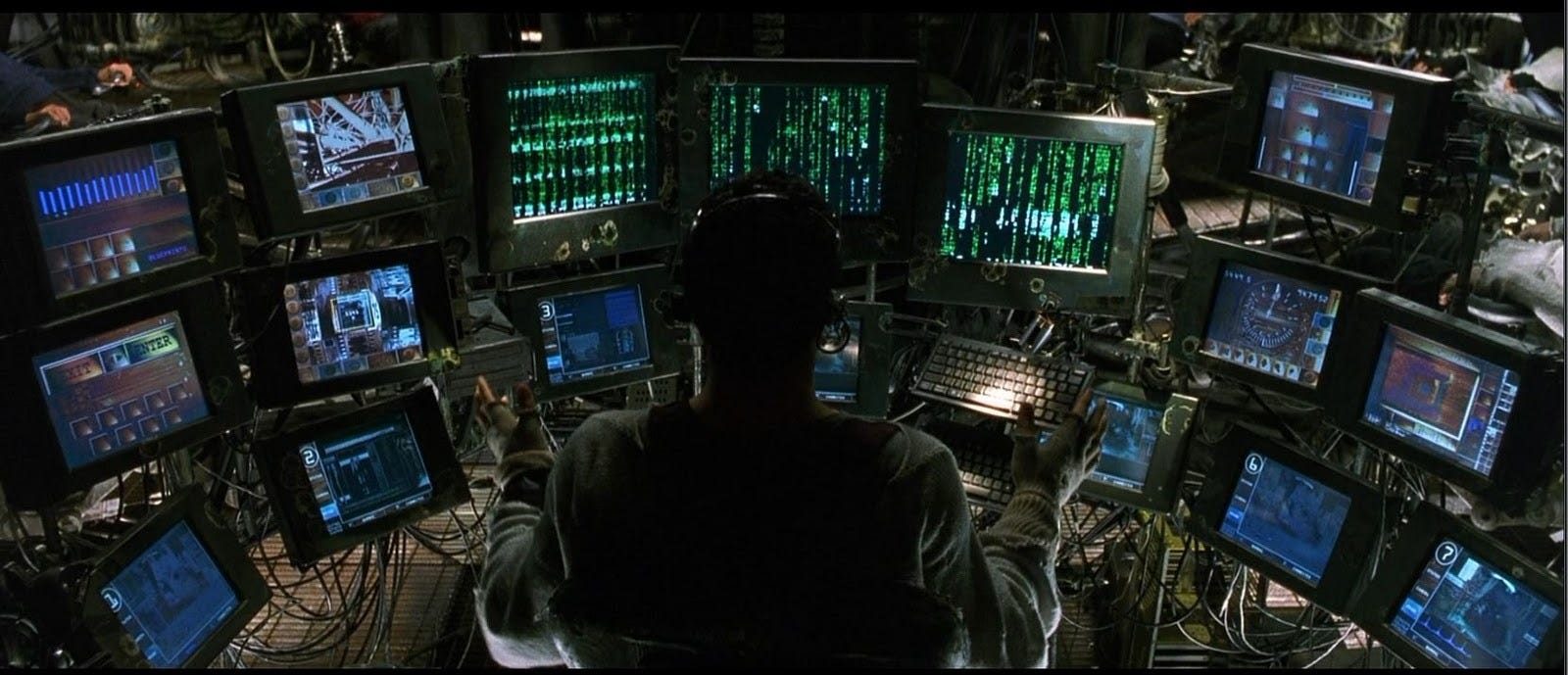 matrix vr