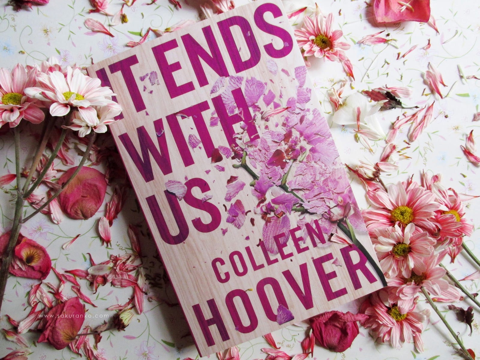 It Ends With Us, by Colleen Hoover | Isabella's Passion Blog CAS138T