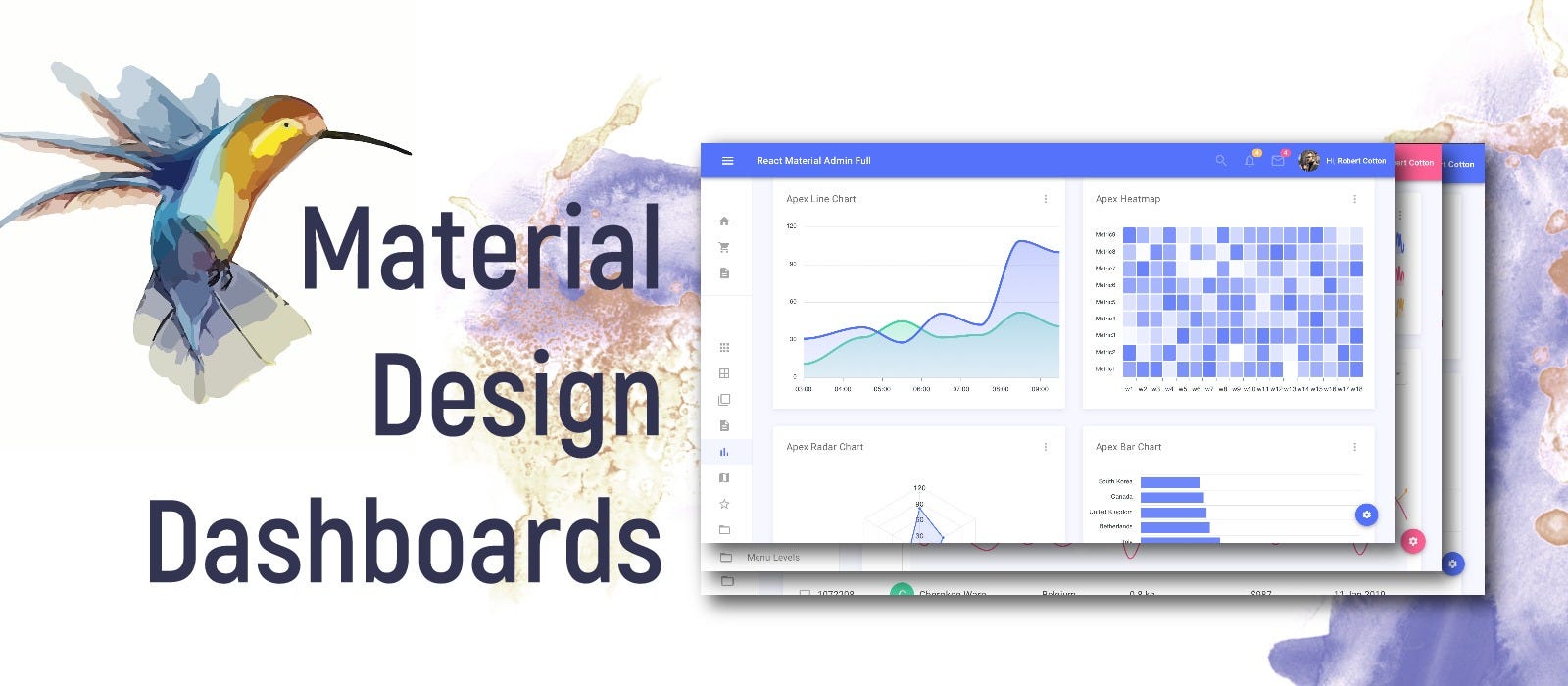 Material Design Color Chart