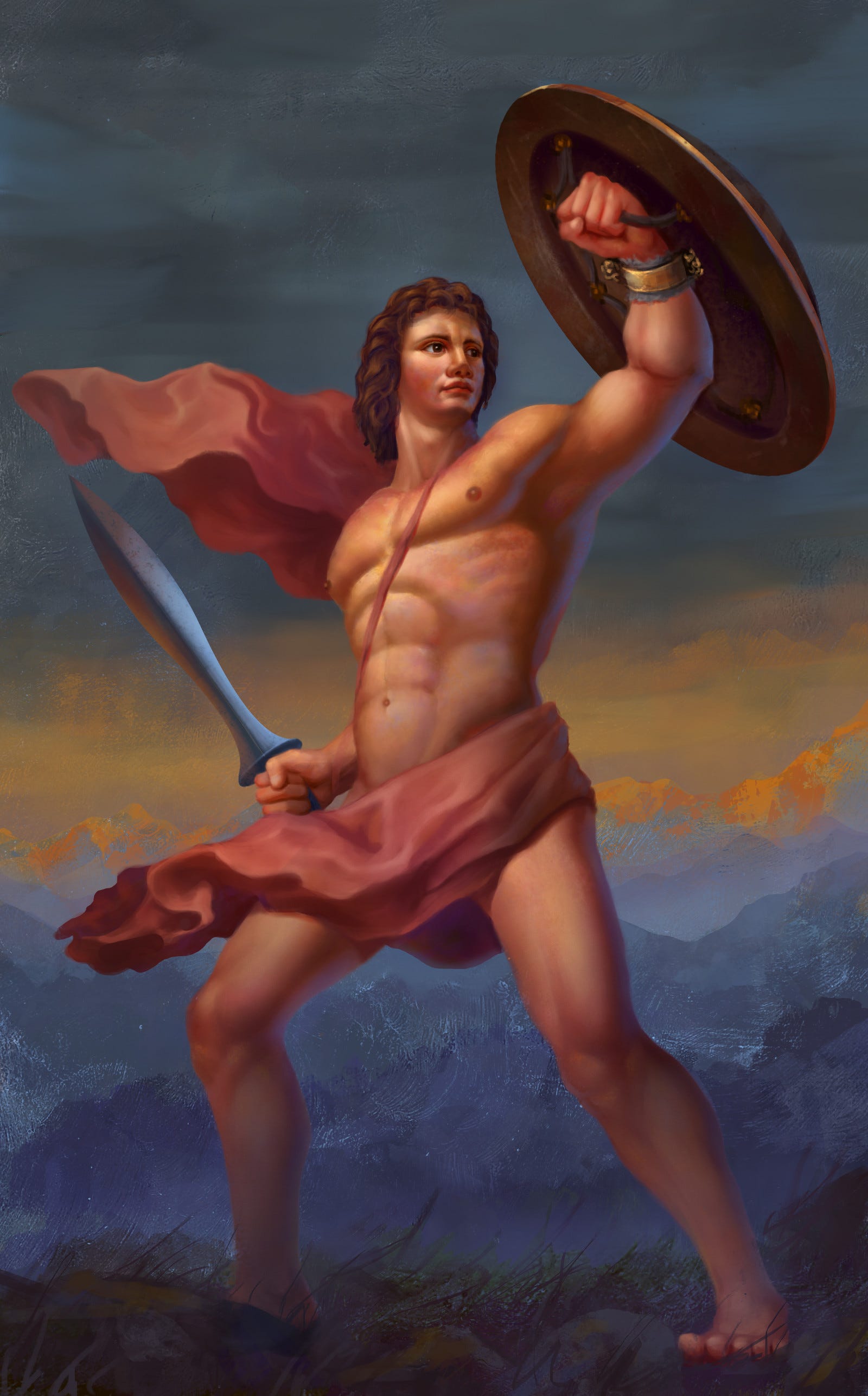 Heracles A Story Of Bravery From The Great Greek Myths By Indrachapa J Medium