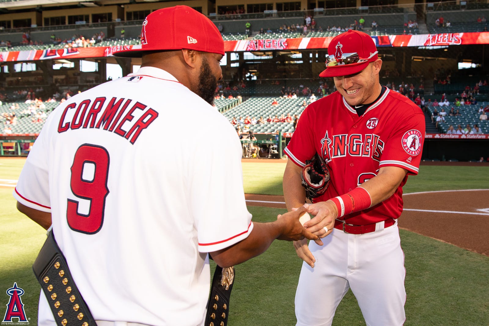 angels jersey history