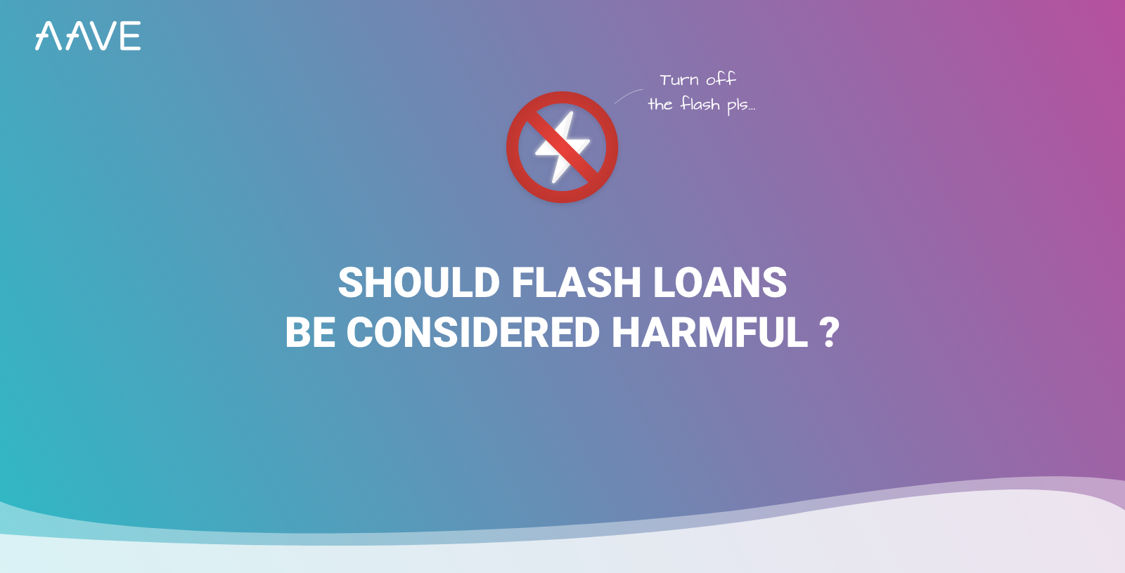 Should Flash Loans be considered harmful? | by Marc Zeller | Aave Blog