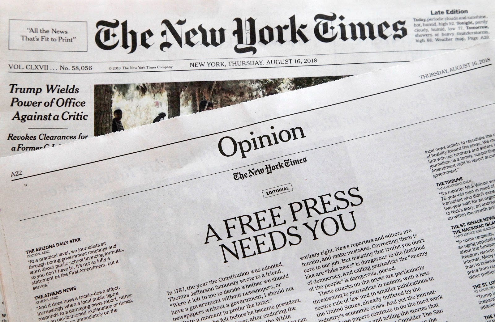 The New York Times Is Looking For Crap And Low Brow Pitches