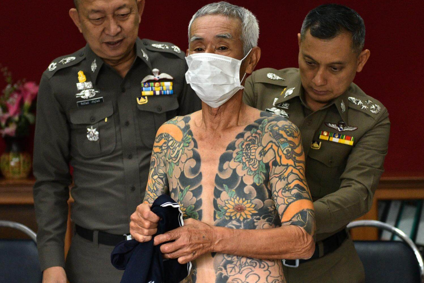 L autunno di un boss e il traffico di donne della Yakuza L autunno di un boss e il traffico di donne della Yakuza