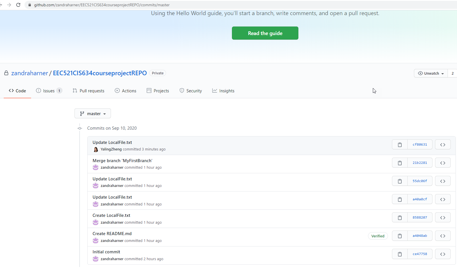 GitHub Branching and Merging using GitHub Desktop by Alexandra Z