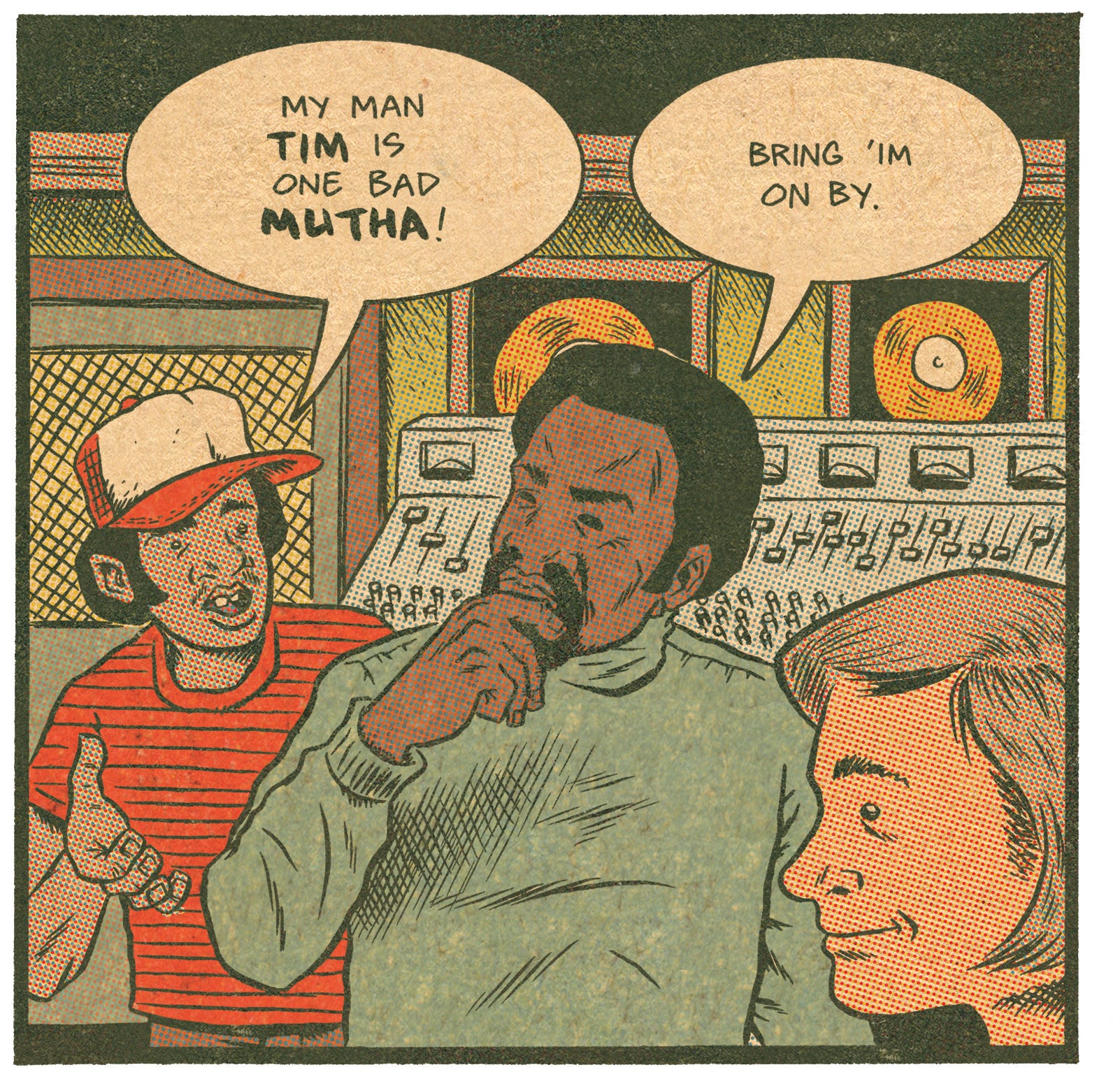 The Race to Make the First Rap Record Begins by Ed Piskor The Nib