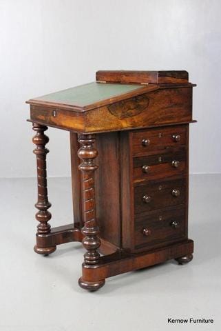 Antique Davenport Desks Kernow Furniture Medium