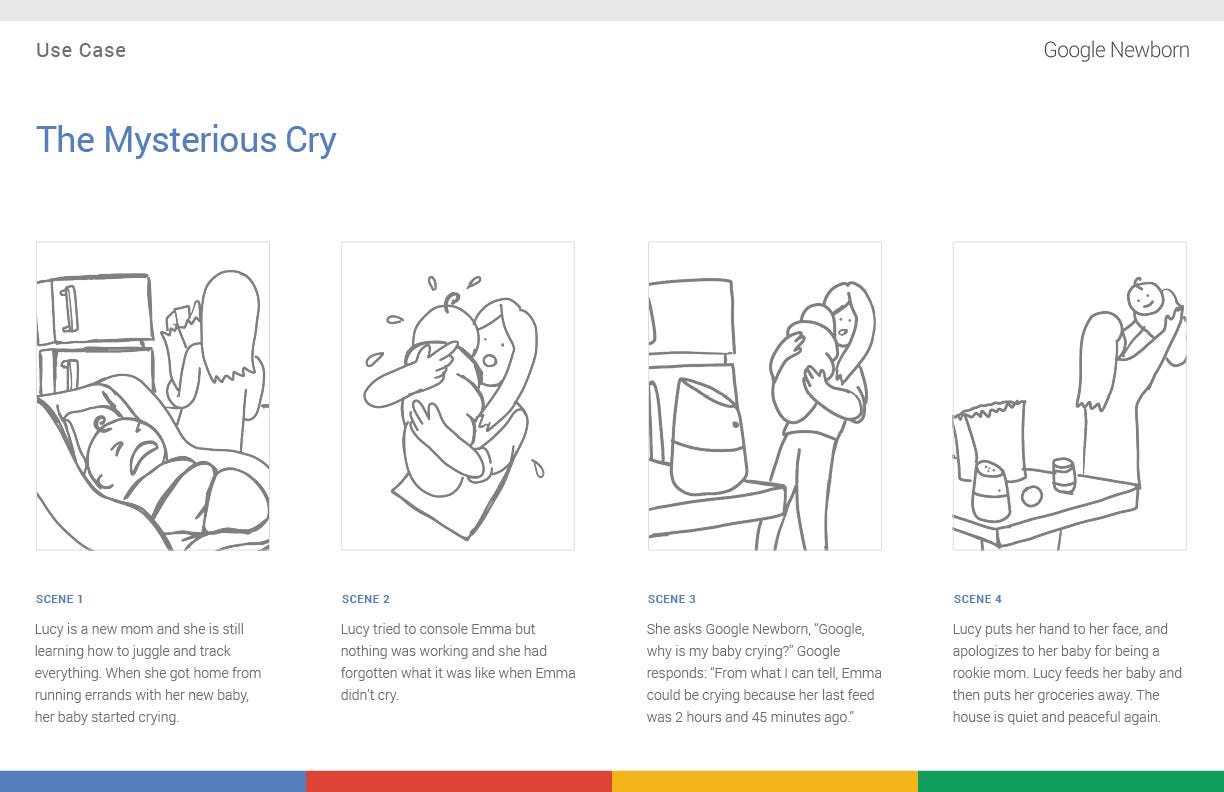 baby tracker google home