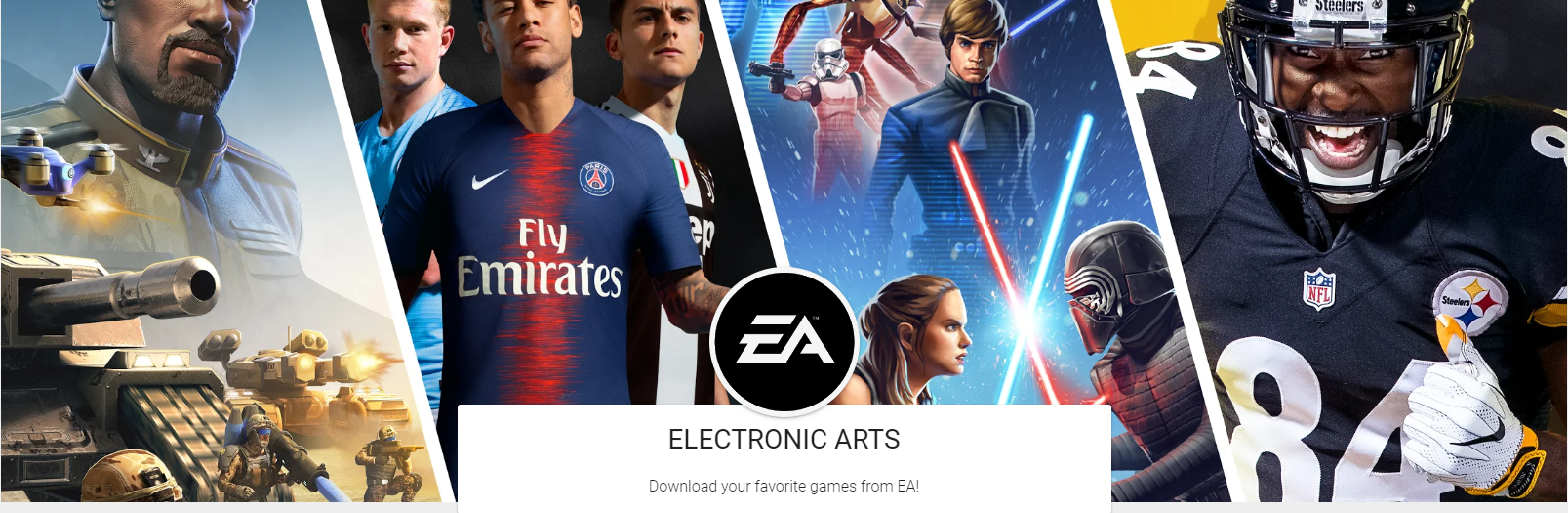 electronic arts all games