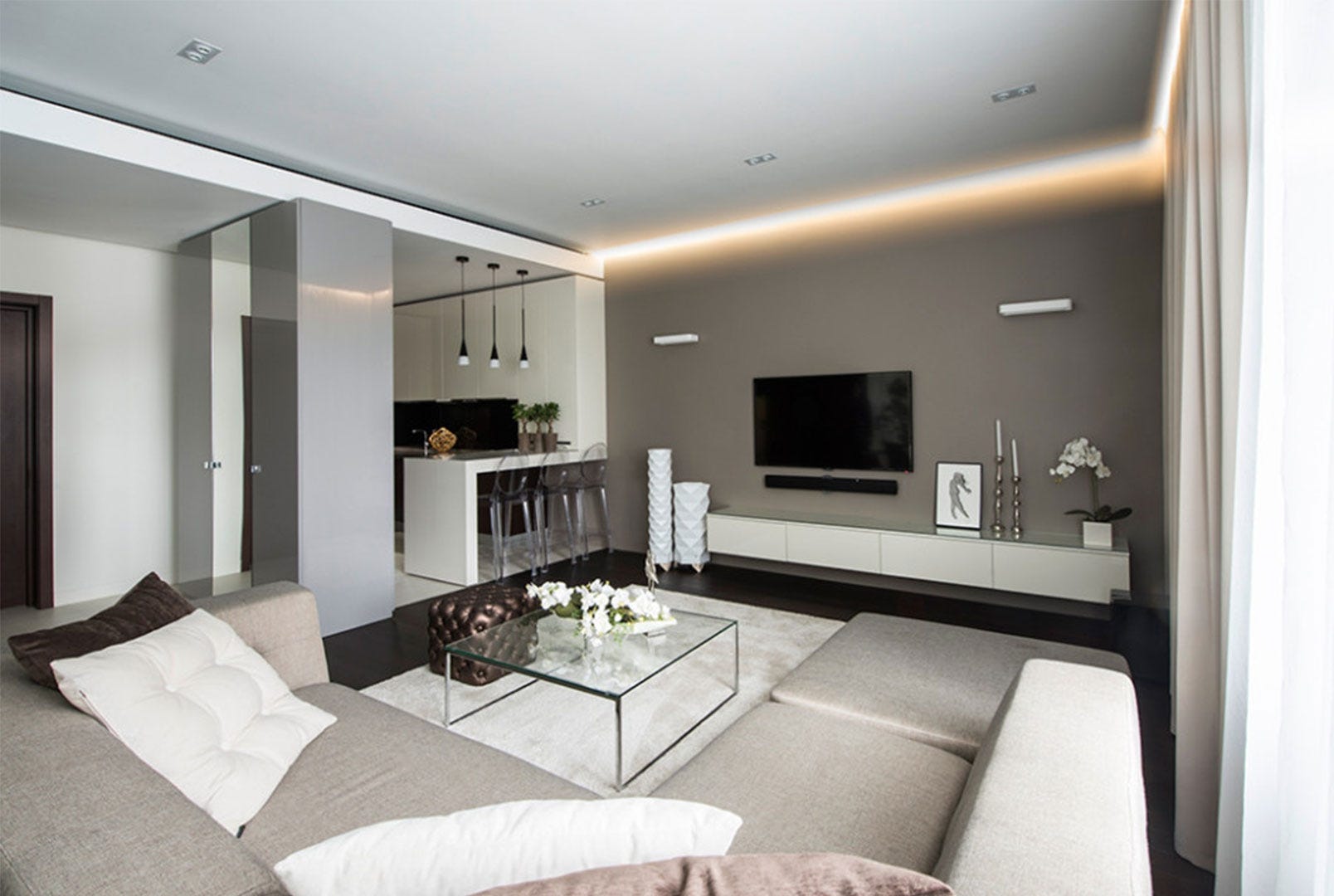 Modern Apartment Design Interior