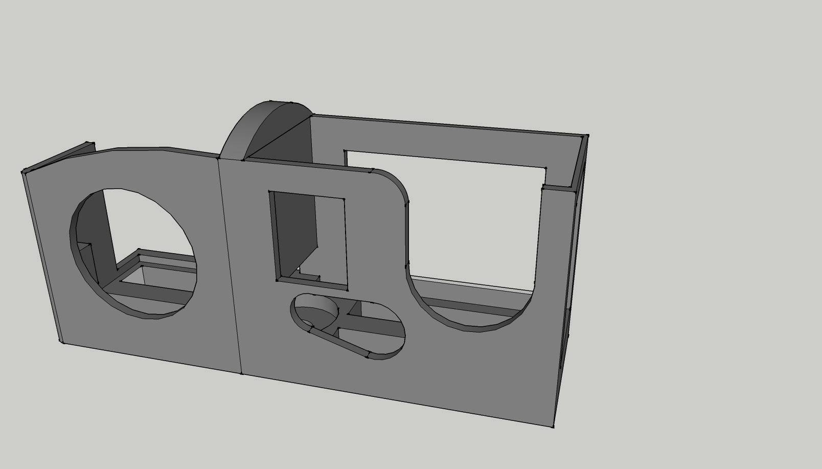 Tau2 Gopro 3d Printed Case One Of Our Requirements At Drone By Crispin Proctor Drone Imagery Medium