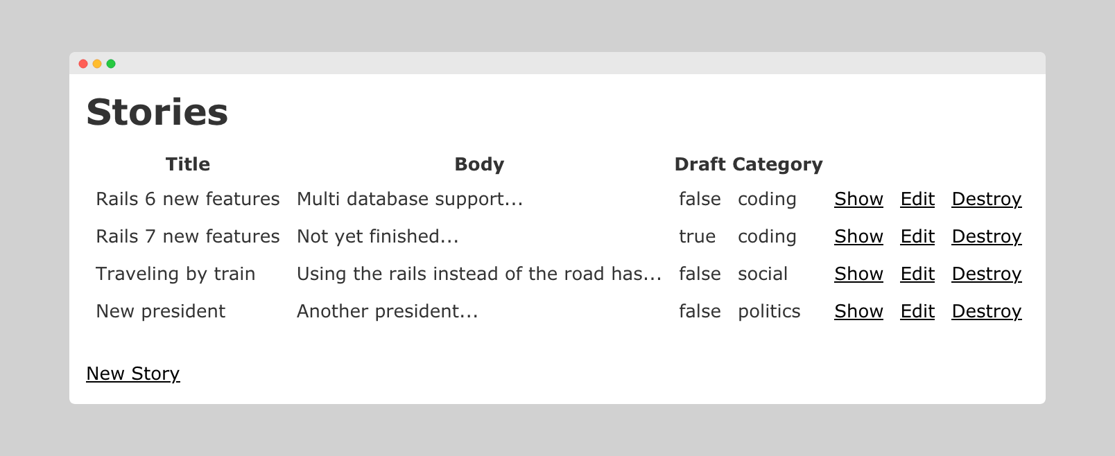 Rails 6 How To Search And Filter Index Results By Woodpecker 21 Medium