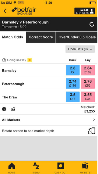 Betting Betting