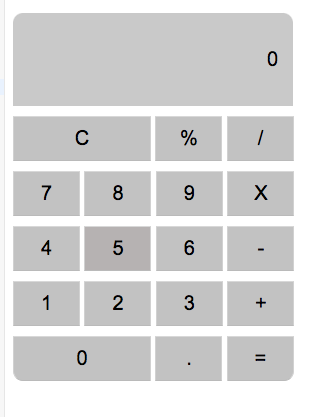 Make your own calculator in HTML, CSS, JAVASCRIPT | by Ishaan Bedi | The  Startup | Medium