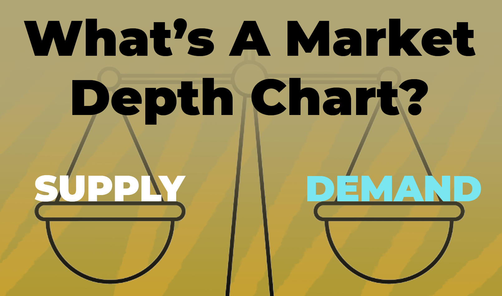 How To Read Depth Chart