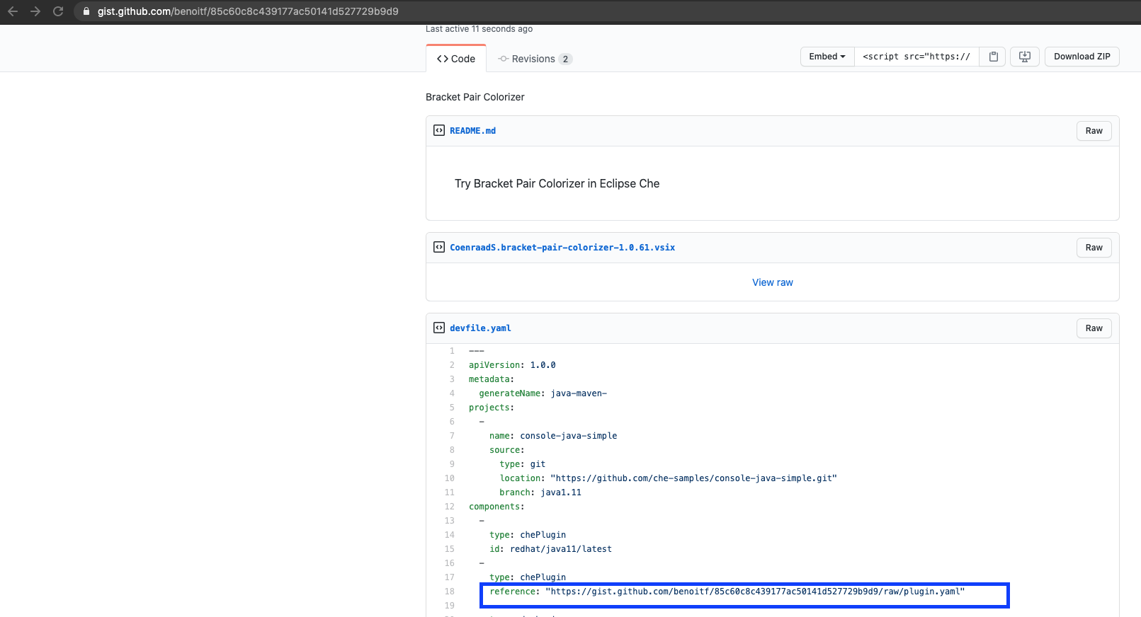 How to quickly deploy a VS Code extension on Eclipse Che | by Florent ...