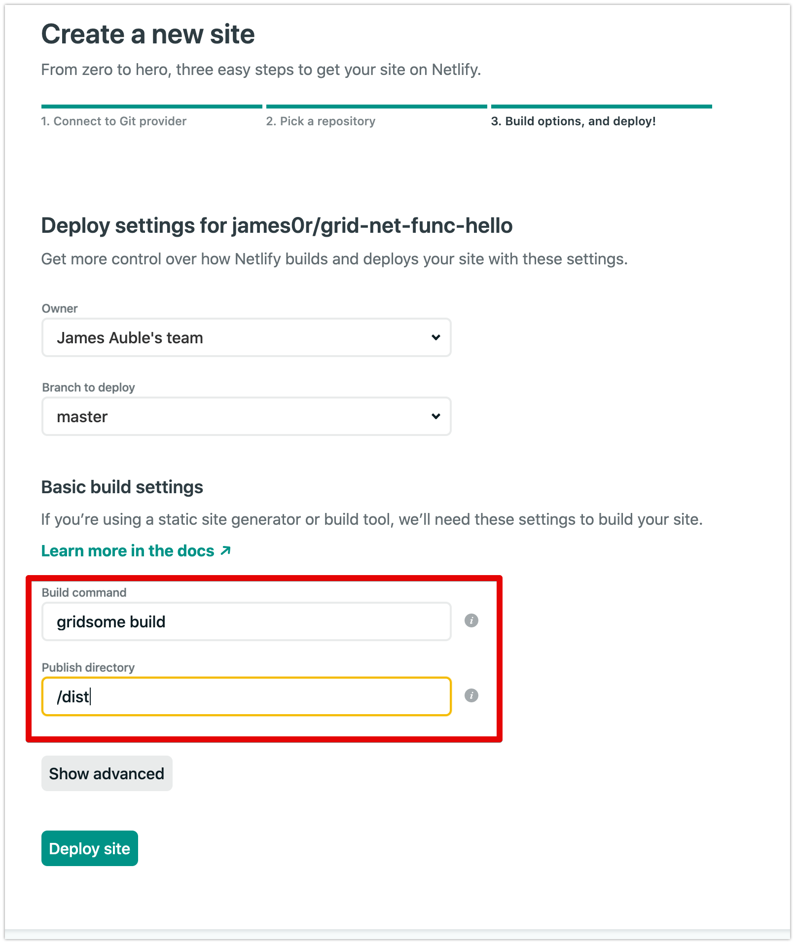 Hello World Using Gridsome Netlify Functions Serverless By James Auble Medium