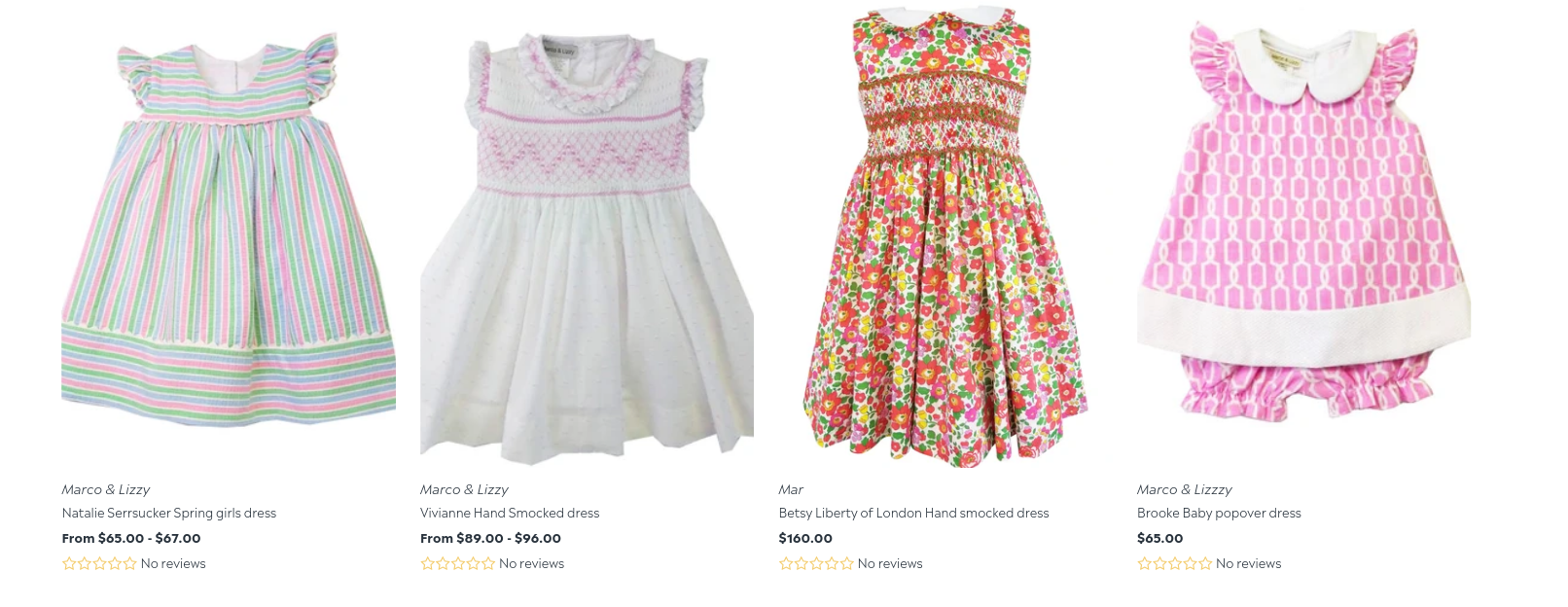 traditional little girl dresses