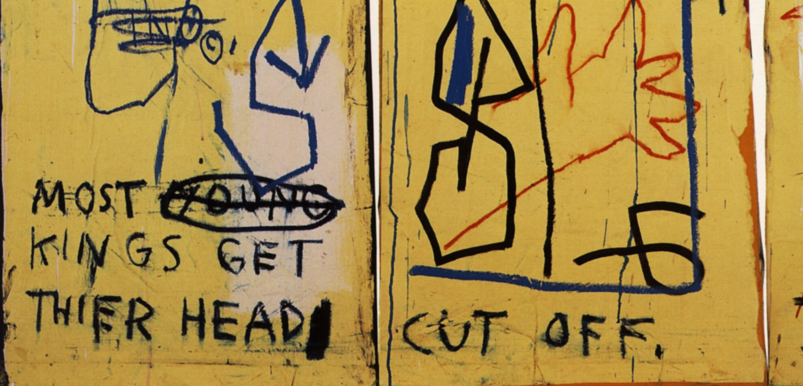 Artist Jean Michel Basquiat S Artwork Reveals Powerful Superhero Influences By Paco Taylor Medium