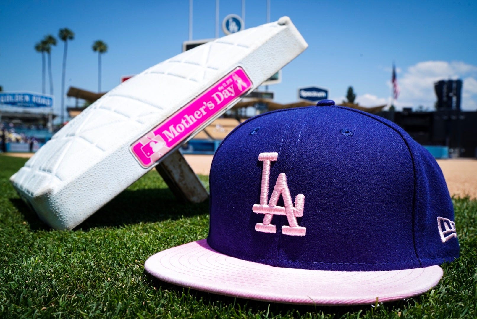dodgers mother's day hat