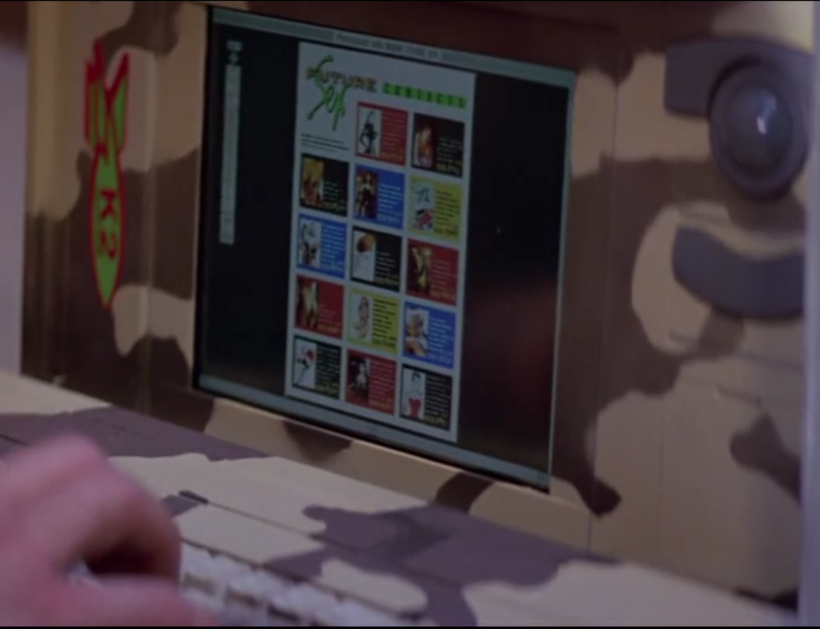 My Favourite Visuals In Hackers 1995 Alistair Roche Medium