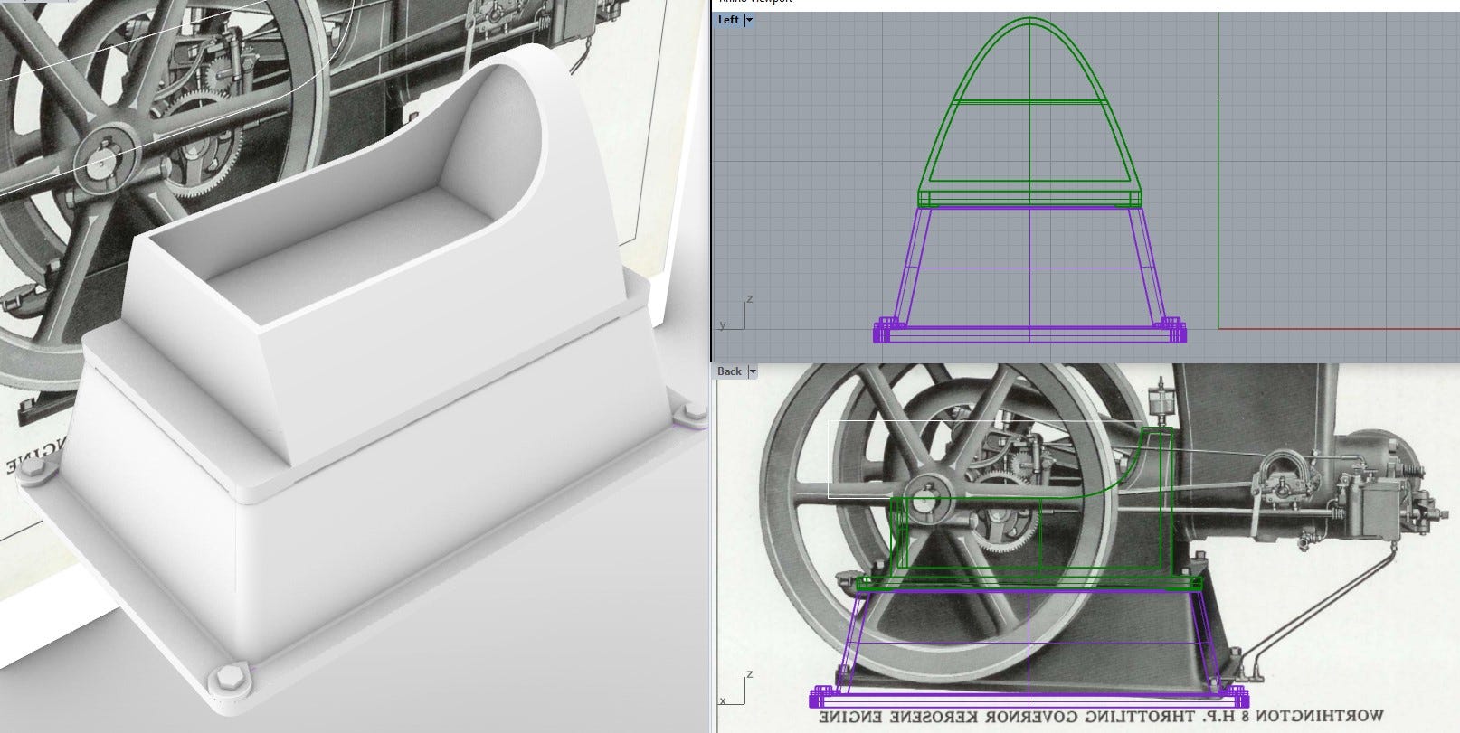Project 3. 5 3D models for a final school project | by Pepin041 | Medium