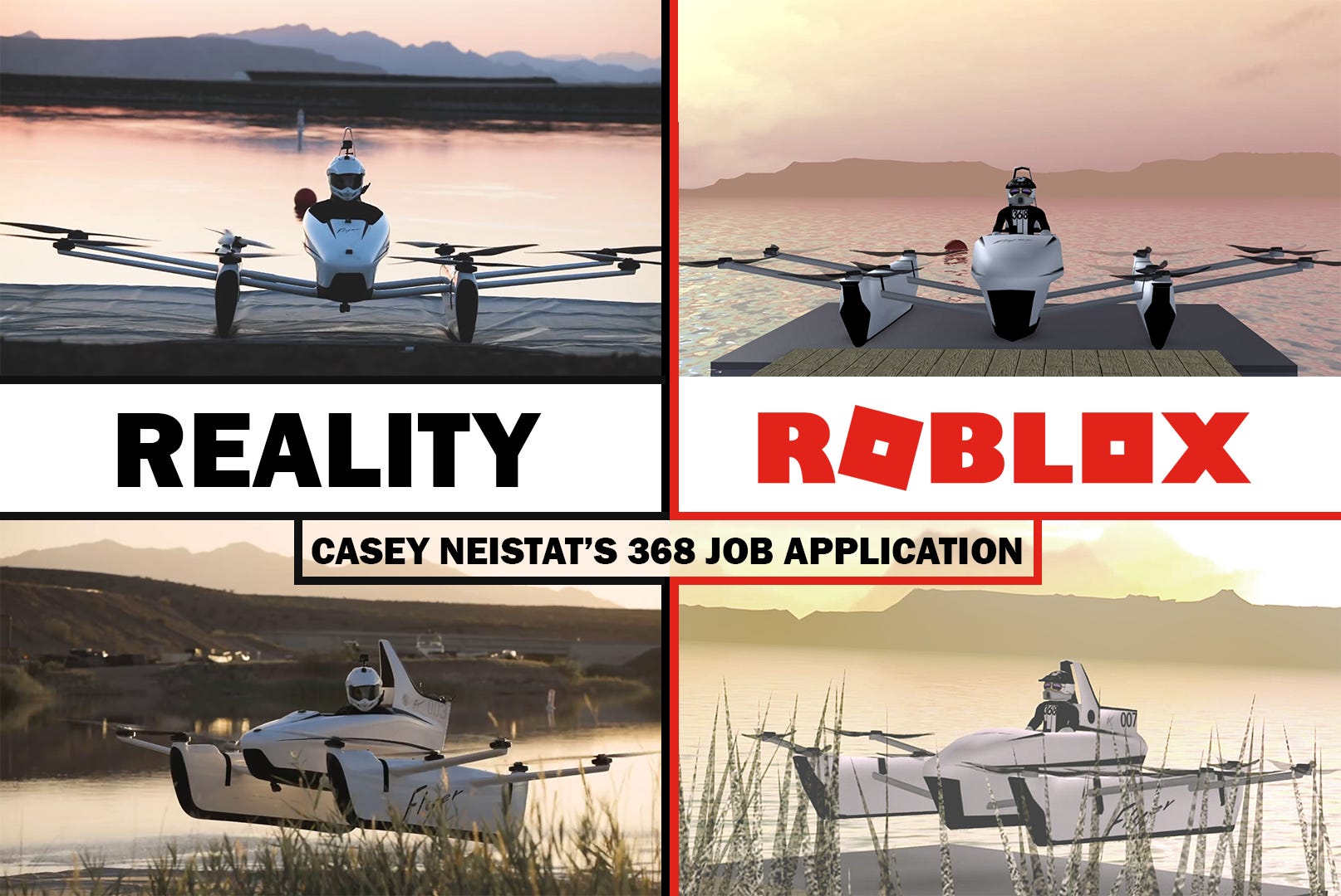 How I Applied To The Casey Neistat S Job Position Using Roblox And Vr By Asier Arranz Medium - roblox flight simulator 2013