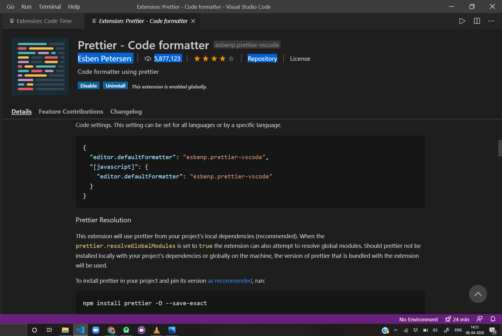 Top 10 Vs Code Extensions Of 2020 Level Up Coding