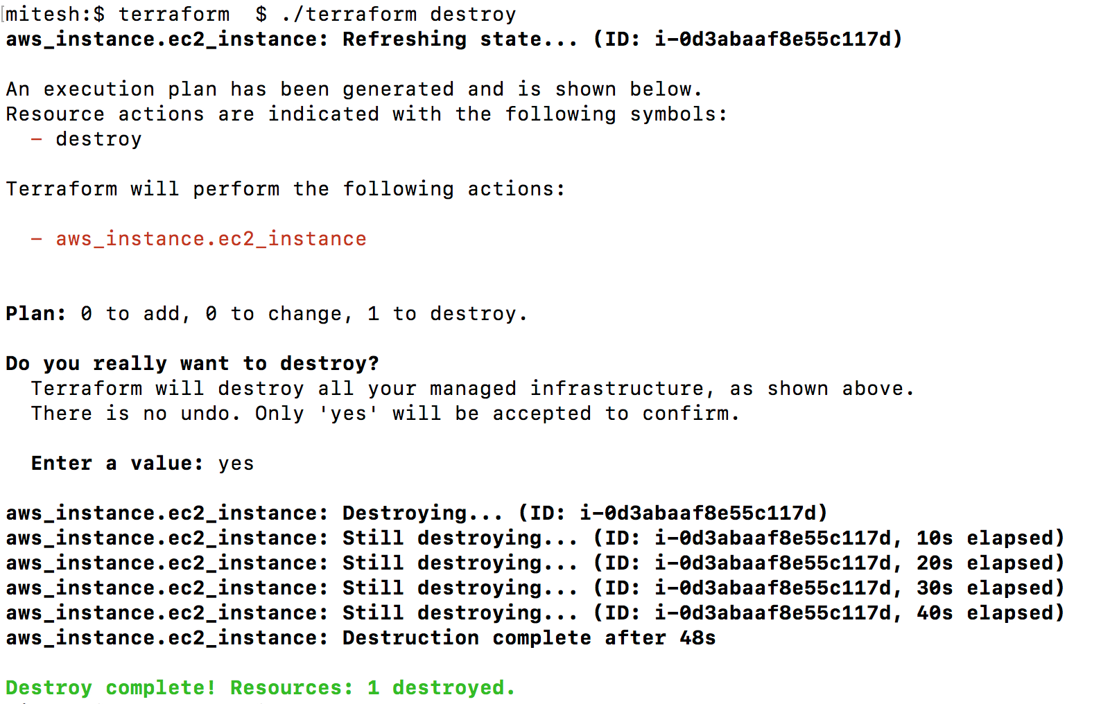 Infrastructure as a Code With Terraform - Mitesh - Medium