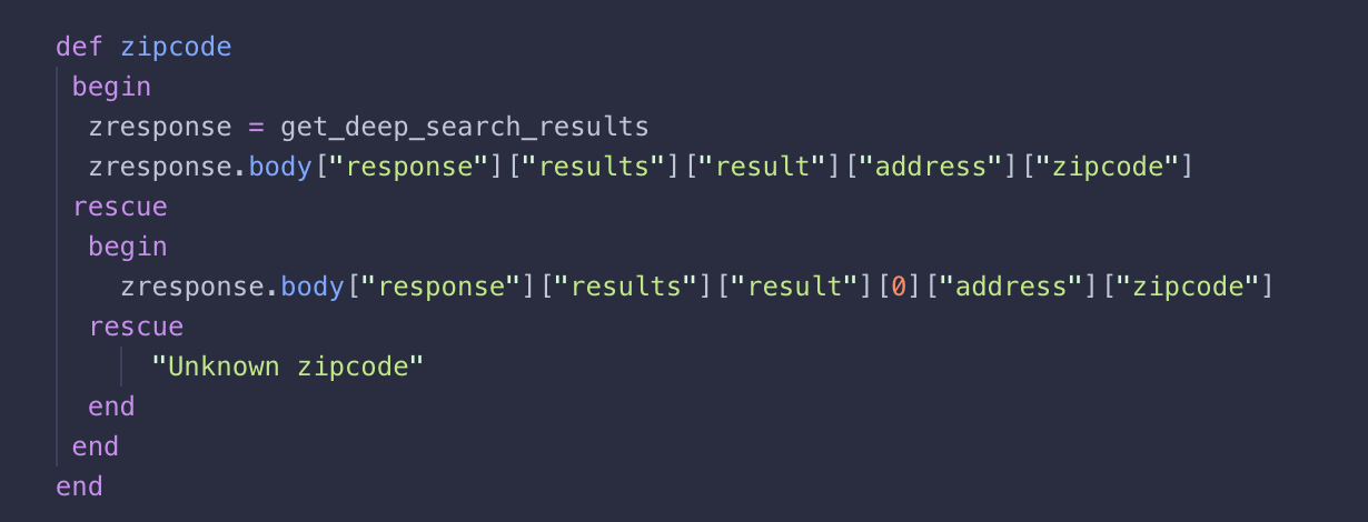 ruby result