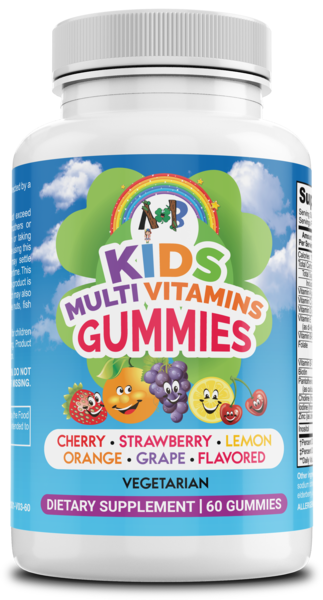 kids multivitamins in gummies