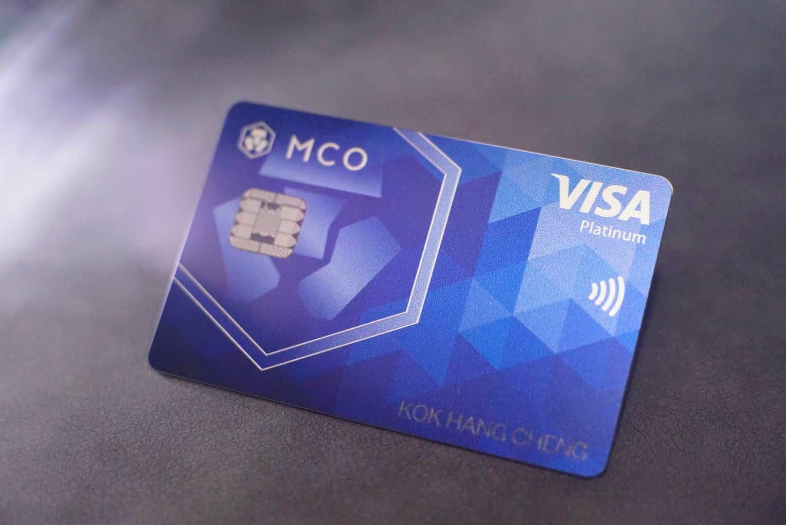 Mco Debit Card / Cryptocurrency Card Mco Visa Card ...