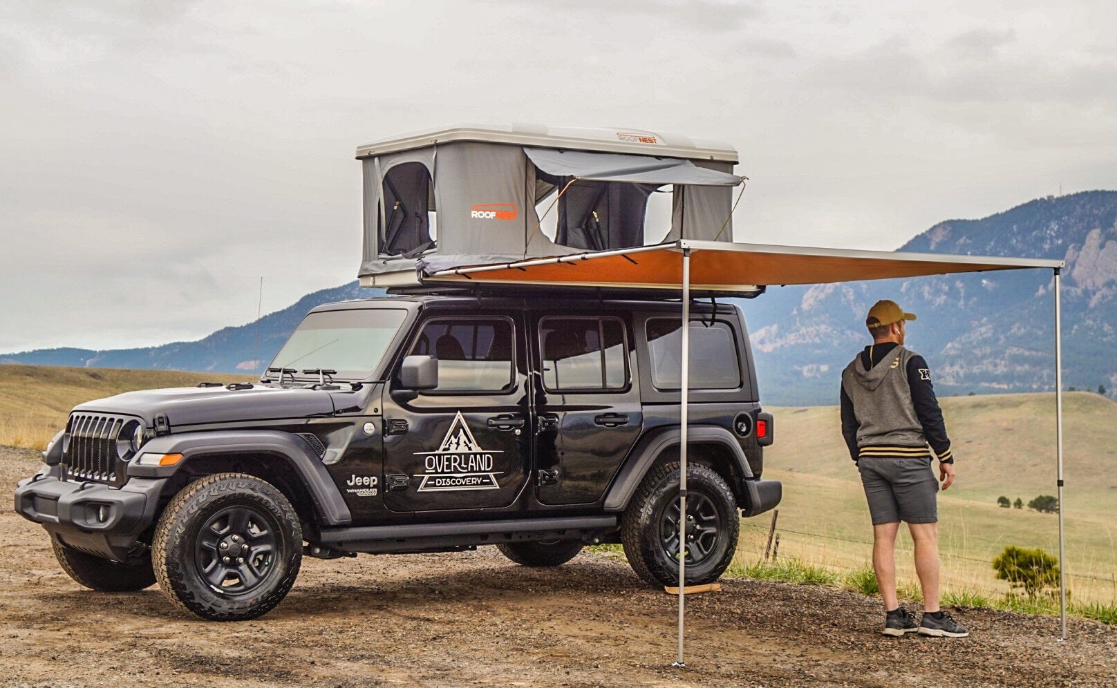 The Perfect Overlanding Jeep Rig Setup Overland Discovery Medium