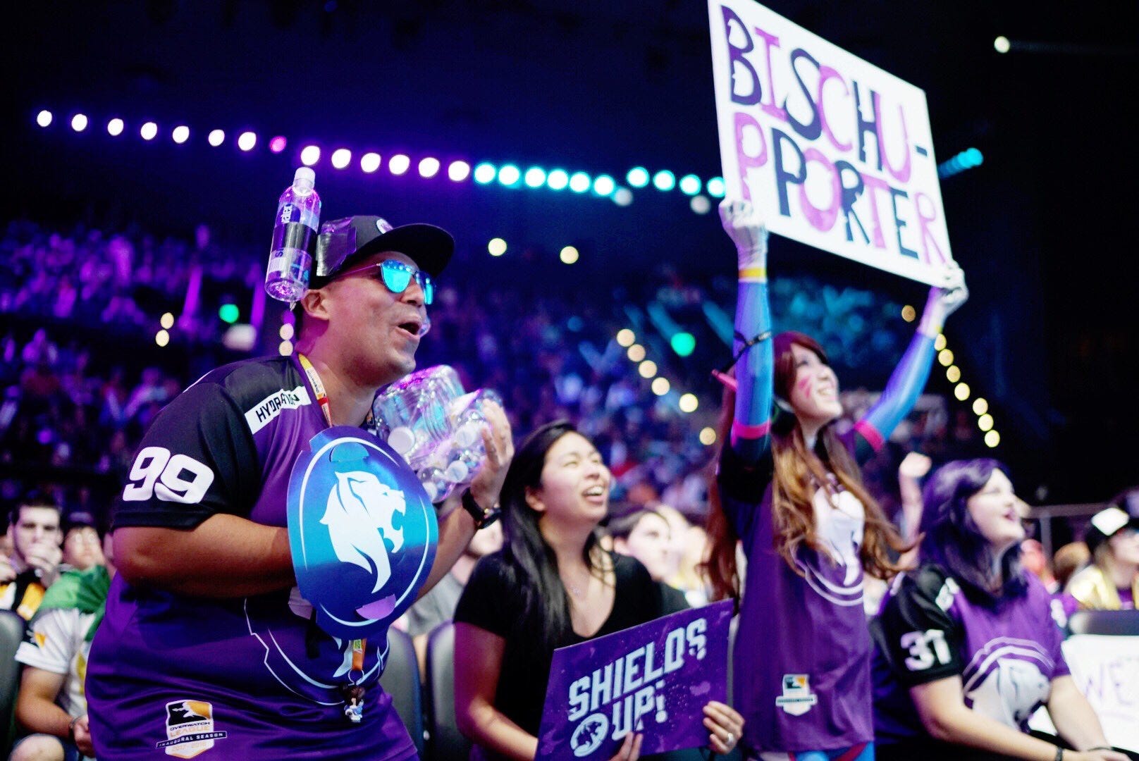 la gladiators jersey