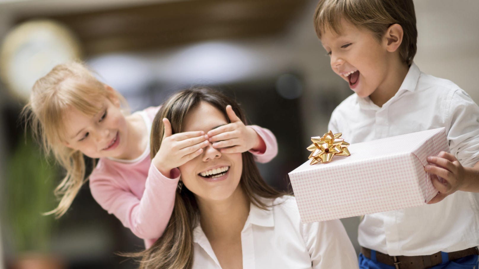 surprise your mom