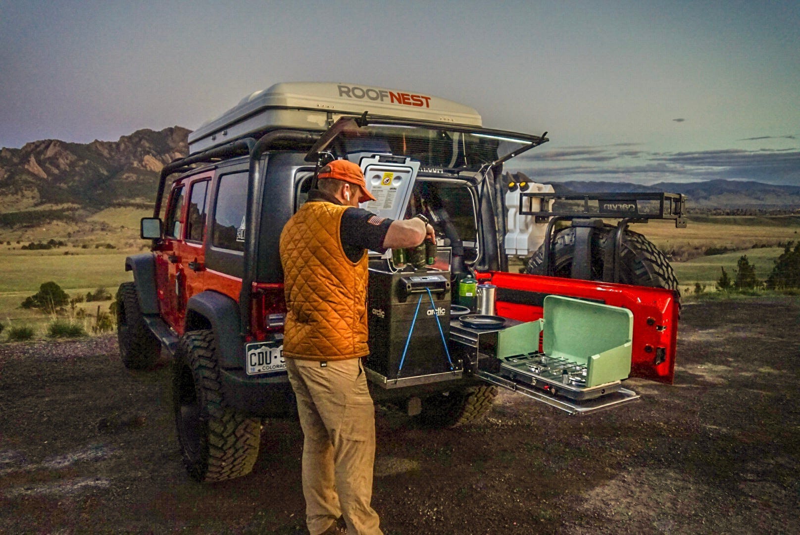 The Perfect Overlanding Jeep Rig Setup Overland Discovery Medium