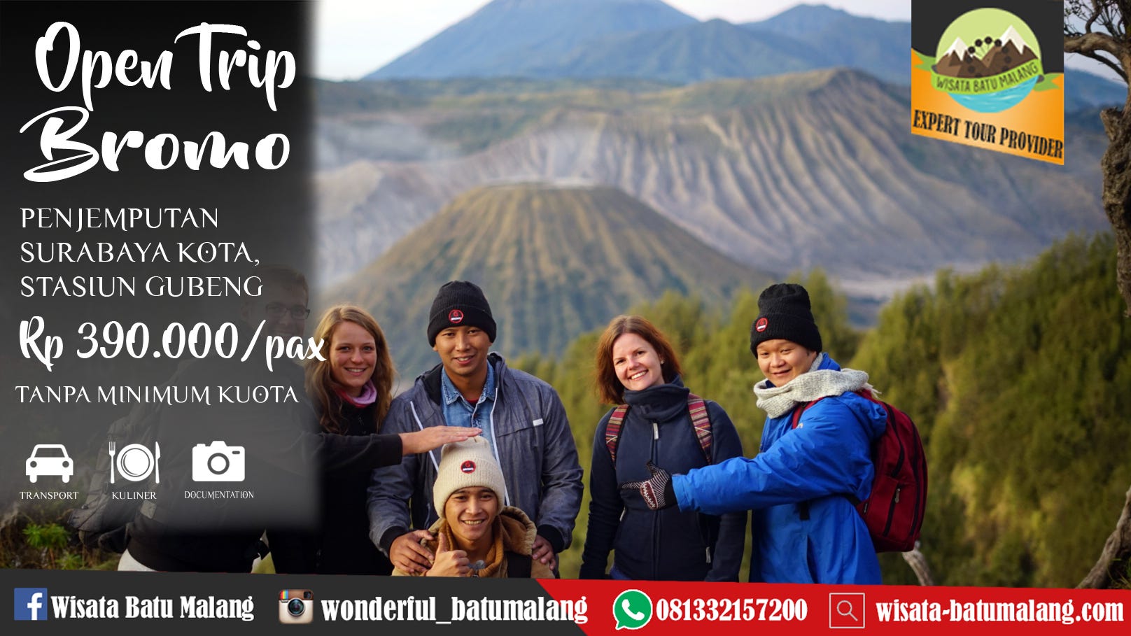 Open Trip Bromo Dari Surabaya Wisata Batu Malang Medium Open Trip Bromo Dari Surabaya Wisata Batu Malang Medium