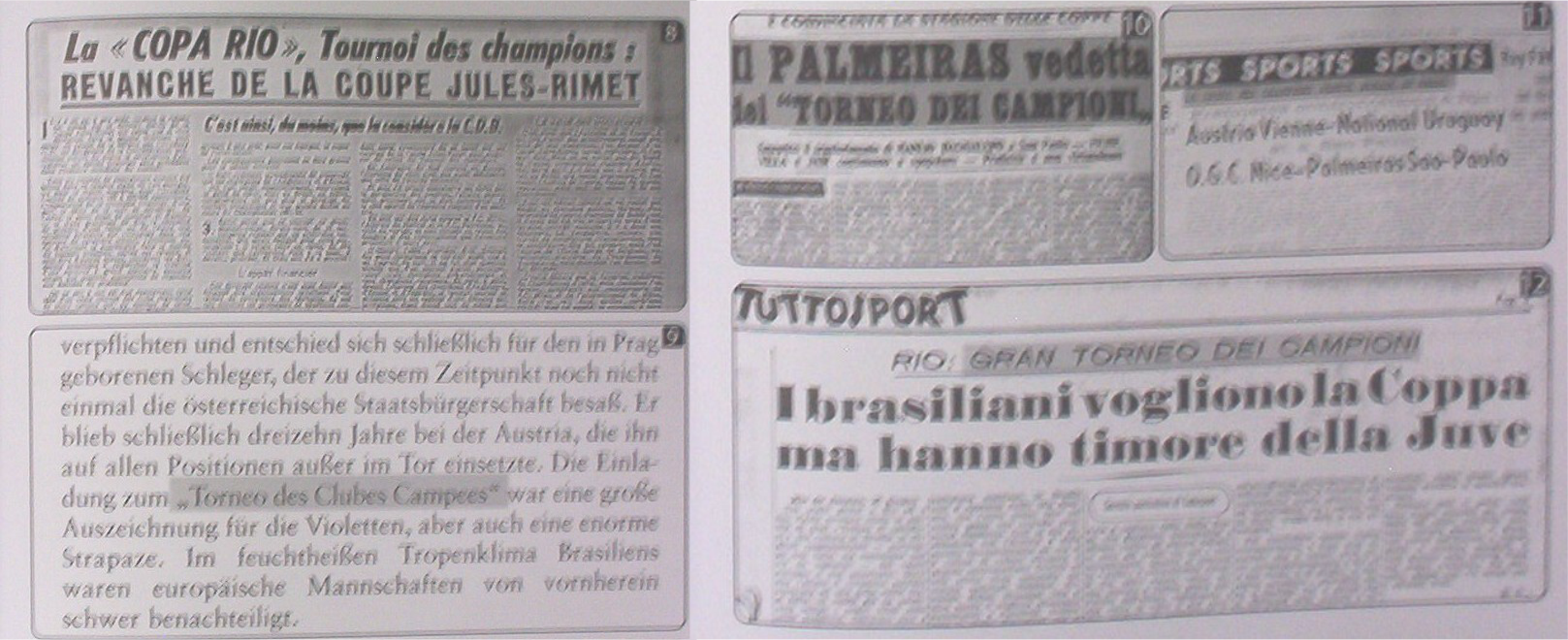 Analiseretro Palmeiras 2 X 2 Juventus Copa Rio De 1951 By Analise Verdao Medium