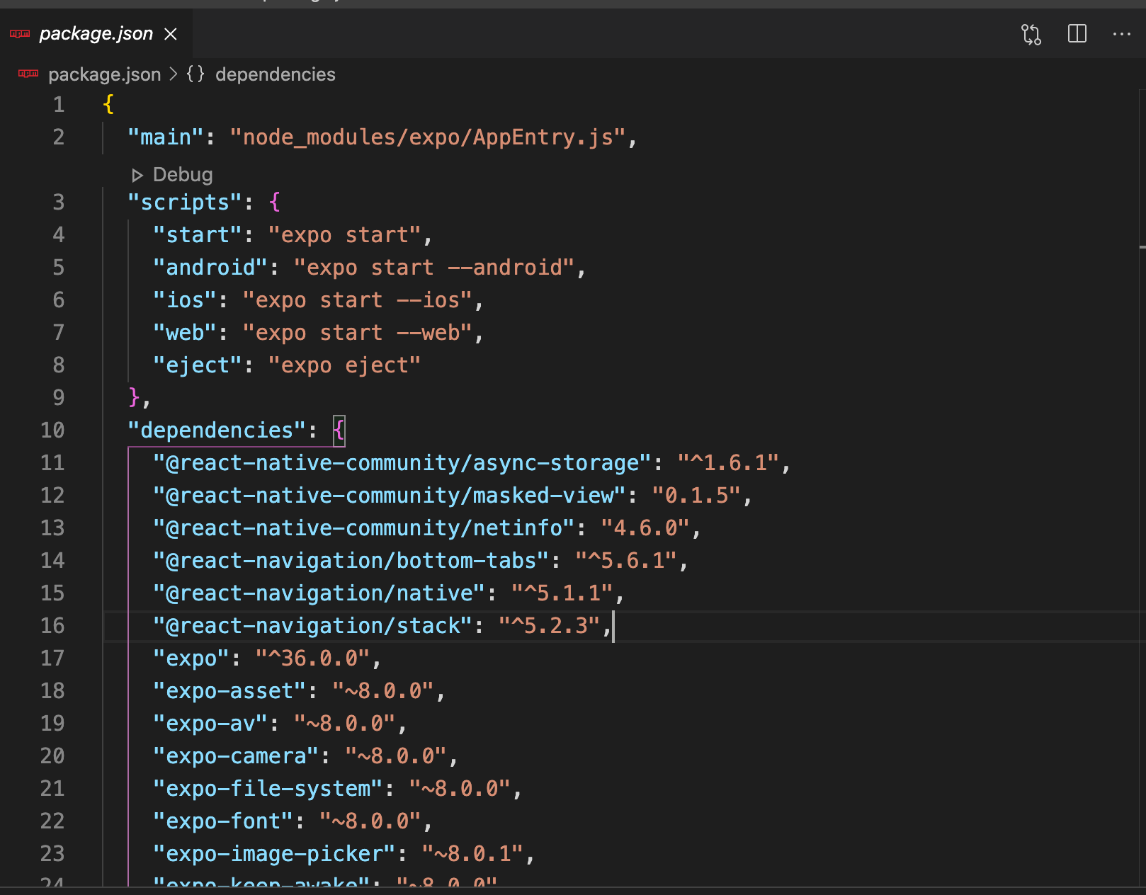 Build A Mobile App With Expo Why You Should Use Expo To Build Mobile By Martin Miauro Analytics Vidhya Medium