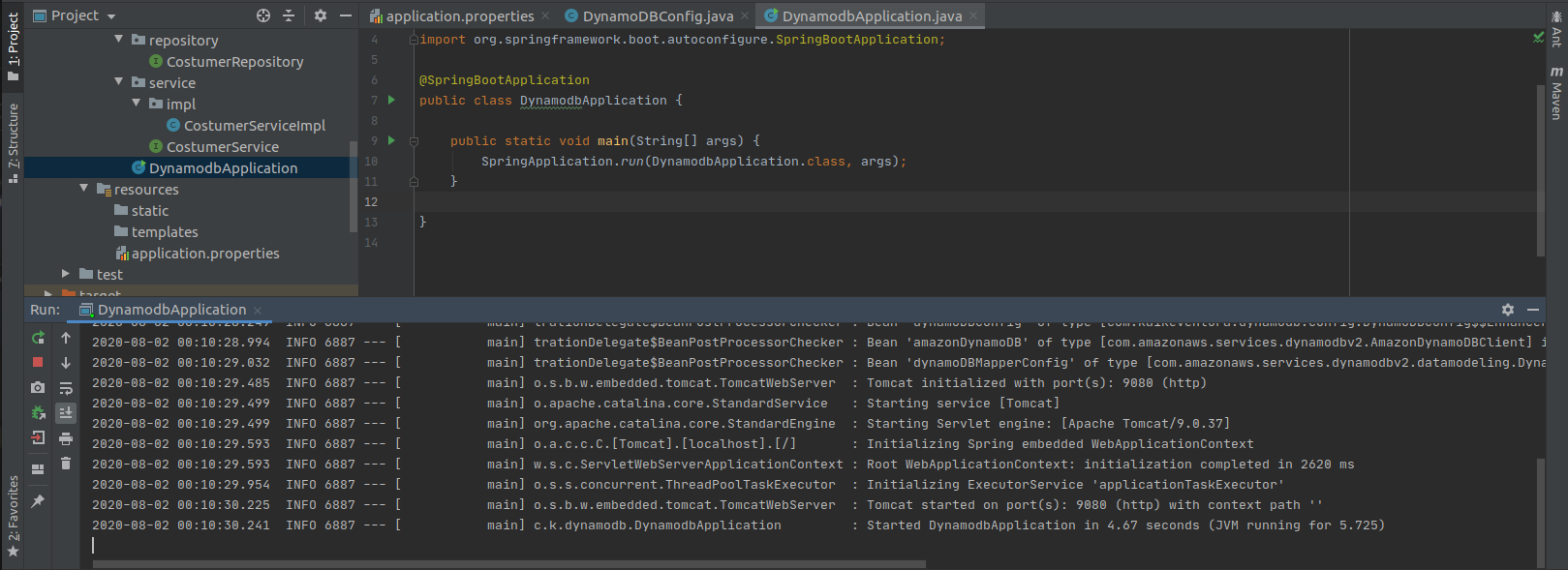 REST API: Java Spring Boot & AWS DynamoDB | by Kaike Ventura | Aug ...