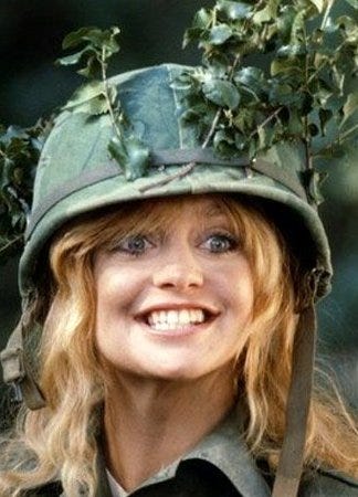Image result for goldie hawn in private benjamin