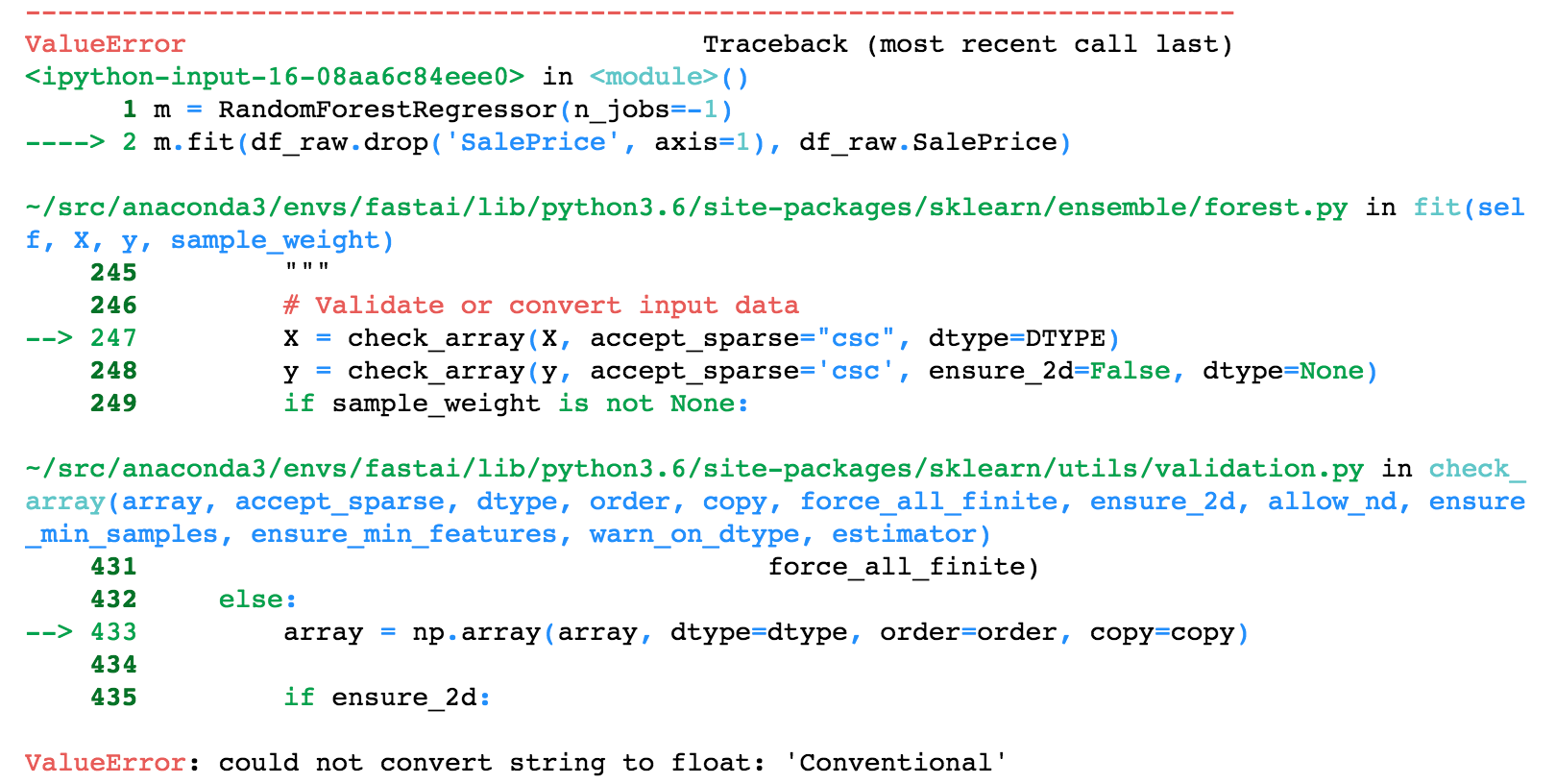 Machine Learning 1: Lesson 1. My personal notes from machine learning ...